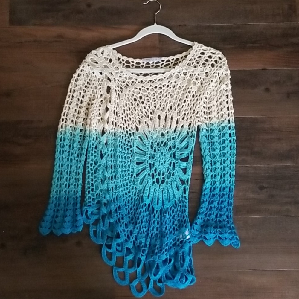 Tempo Paris Crochet top